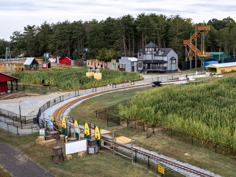 Kersey Valley Attractions in Archdale, NC